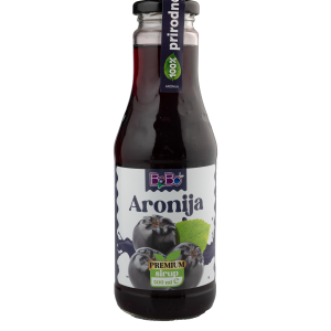 SIRUP ARONIJA 0,5L