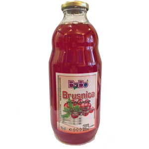 SIRUP BRUSNICA 1L