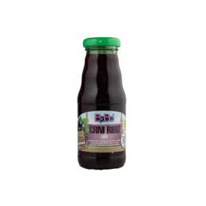 SOK CRNI RIBIZ 100% 0,2L EKO