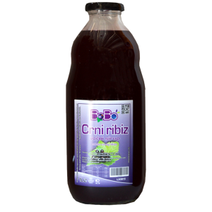 SIRUP CRNI RIBIZ 1L