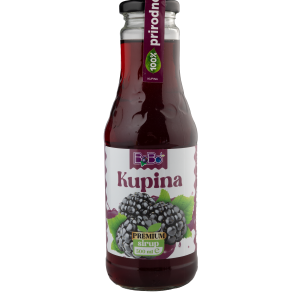 SIRUP KUPINA 0,5L