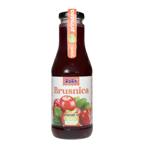 SOK BRUSNICA 100% 0,5L