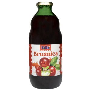 SIRUP BRUSNICA 1L