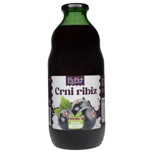 SIRUP CRNI RIBIZ 1L